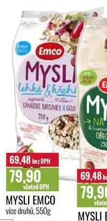 Ratio Mysli emco, 550 g nabídka