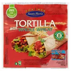 Ratio Santa maria tex mex tortilla placky z celozrnné pšeničné mouky 320g nabídka