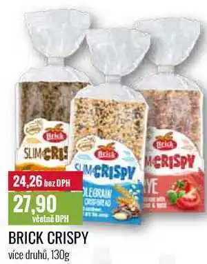 Ratio Brick crispy, 130 g nabídka