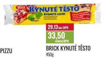 Ratio Brick kynuté těsto, 450 g nabídka