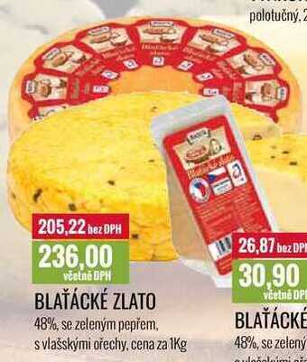 Ratio Blaťácké zlato 48%, cena za 1 kg nabídka