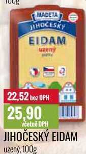 Ratio Jihočeský eidam uzený, 100 g nabídka