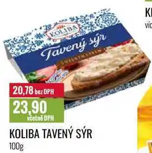 Ratio Koliba tavený sýr, 100 g nabídka