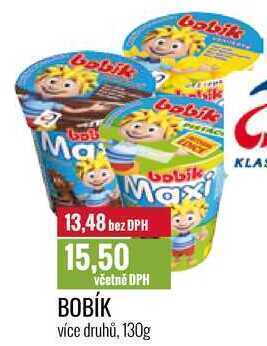 Ratio Bobík, 130 g nabídka