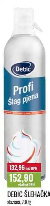 Ratio Debic šlehačka slazená, 700 g nabídka