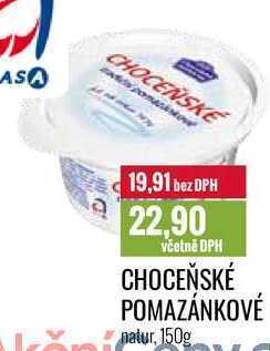 Ratio Choceňské pomazánkové natur, 150 g nabídka