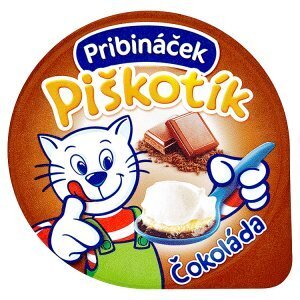 Ratio Pribináček piškotík 100g, vybrané druhy nabídka