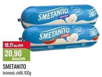 Ratio Smetanito, 100 g nabídka