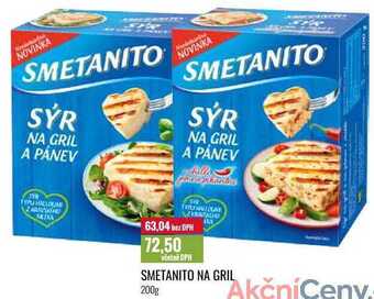 Ratio Smetanito na gril, 200 g nabídka