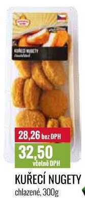 Ratio Kuřecí nugety, 300 g nabídka