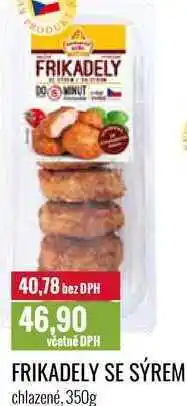 Ratio Frikadely se sýrem, 350 g nabídka