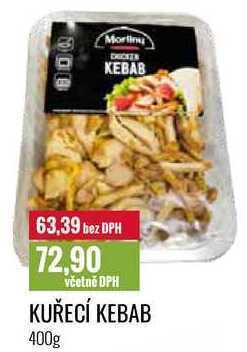 Ratio Kuřecí kebab, 400 g nabídka
