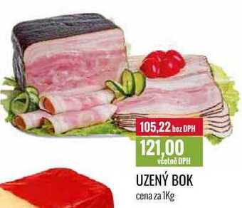 Ratio Uzený bok, cena za 1 kg nabídka