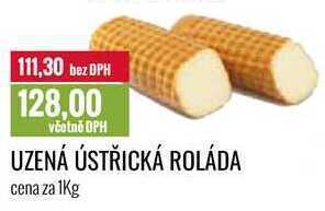 Ratio Uzená ústřická roláda, cena za 1 kg nabídka