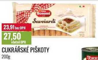 Ratio Cukrářské piškoty, 200 g nabídka