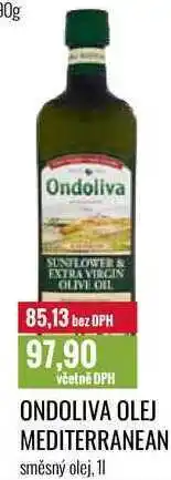 Ratio Ondoliva olej mediterranean směsný olej, 1 l nabídka