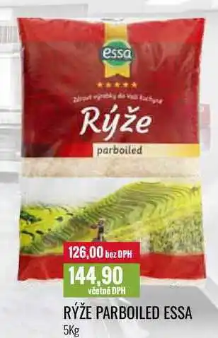 Ratio Rýže parboiled essa, 5 kg nabídka
