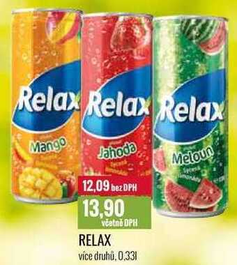 Ratio Relax 0,33 l nabídka