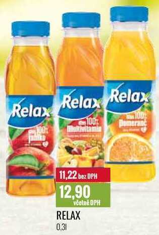 Ratio Relax 0,3 l nabídka