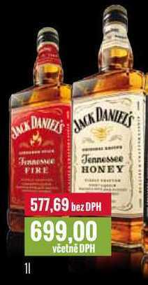 Ratio Jack daniel's, 1 l nabídka