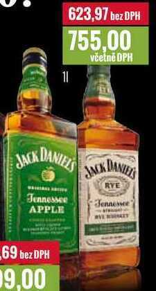 Ratio Jack daniel's, 1 l nabídka
