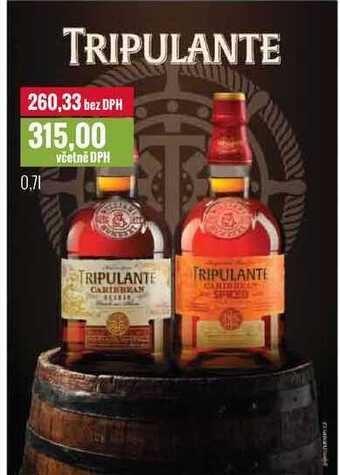 Tripulante, 0,7 l