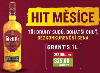 Ratio Grant's, 1 l nabídka