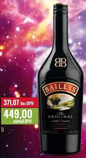 Ratio Baileys, 1 l nabídka