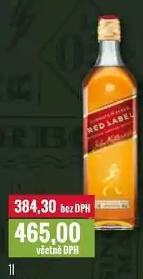 Ratio Red label, 1 l nabídka