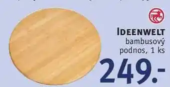 Rossmann Ideenwelt bambusový podnos, 1 ks nabídka