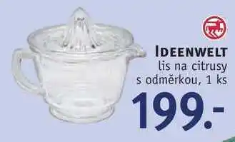 Rossmann Ideenwelt lis na citrusy s odměrkou, 1 ks nabídka