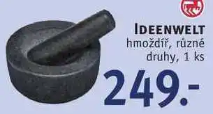 Rossmann Ideenwelt hmoždíř, 1 ks nabídka