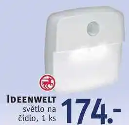 Ideenwelt světlo na čidlo, 1 ks