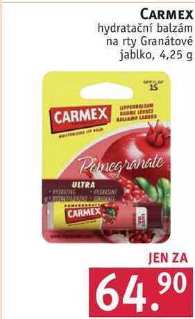Rossmann Carmex hydratační balzám na rty, 4,25 g nabídka