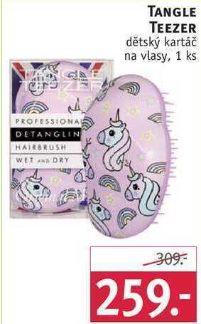 Rossmann Tangle teezer dětský kartáč na vlasy, 1 ks nabídka