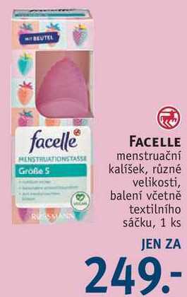 Facelle menstruační kalíšek