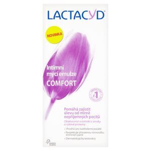 Rossmann Lactacyd intimní mycí emulze comfort 200ml nabídka