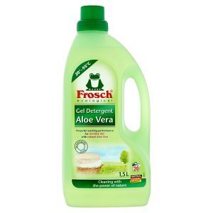 Rossmann Frosch prací přípravek s aloe vera 1,5l nabídka