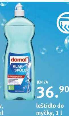 Rossmann Domol leštidlo do myčky, 1 l nabídka