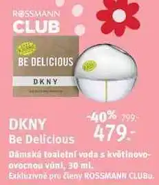 Rossmann Dkny be delicious dámská toaletní voda, 30 ml nabídka