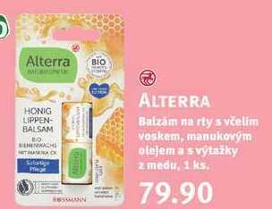 Rossmann Alterra balzám na rty nabídka