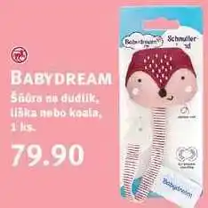 Rossmann Babydream šnúra na dudlík nabídka