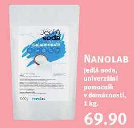 Rossmann Nanolab jedlá soda, 1 kg nabídka