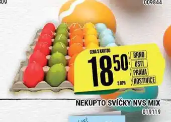 Tamda Foods Nekupto svíčky nvs mix 019119 nabídka
