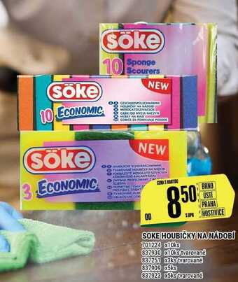 Tamda Foods Soke houbičky na nádobí nabídka