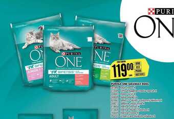 Tamda Foods Purina one granule 800g nabídka