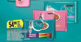 Tamda Foods Purina one kapsičky mp @4x85g nabídka