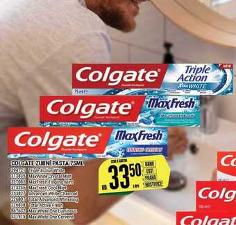 Tamda Foods Colgate zubní pasta 75ml nabídka