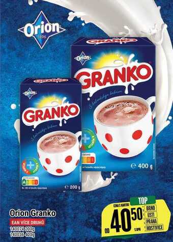 Tamda Foods Orion granko nabídka