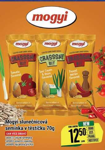 Mogyi slunečnicová semínka v těstíčku 70g